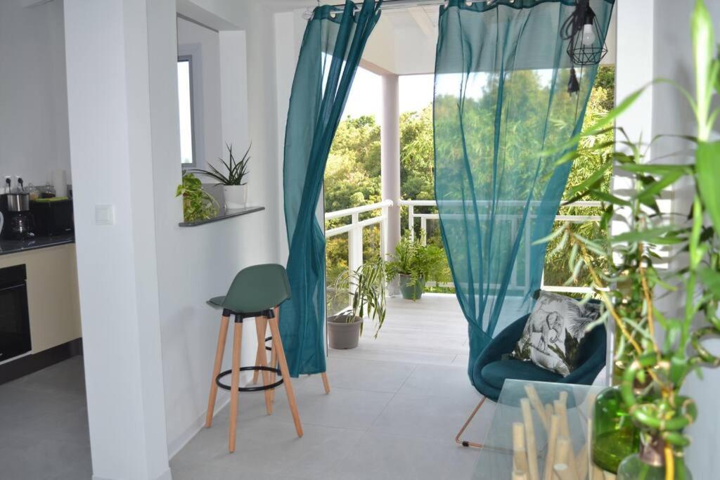 Les Villas Du Bambou - Villa Bambou Jusqu'A 6 Pers Le Gosier  Eksteriør billede