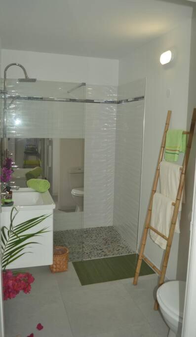 Les Villas Du Bambou - Villa Bambou Jusqu'A 6 Pers Le Gosier  Eksteriør billede