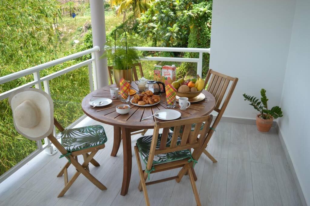 Les Villas Du Bambou - Villa Bambou Jusqu'A 6 Pers Le Gosier  Eksteriør billede