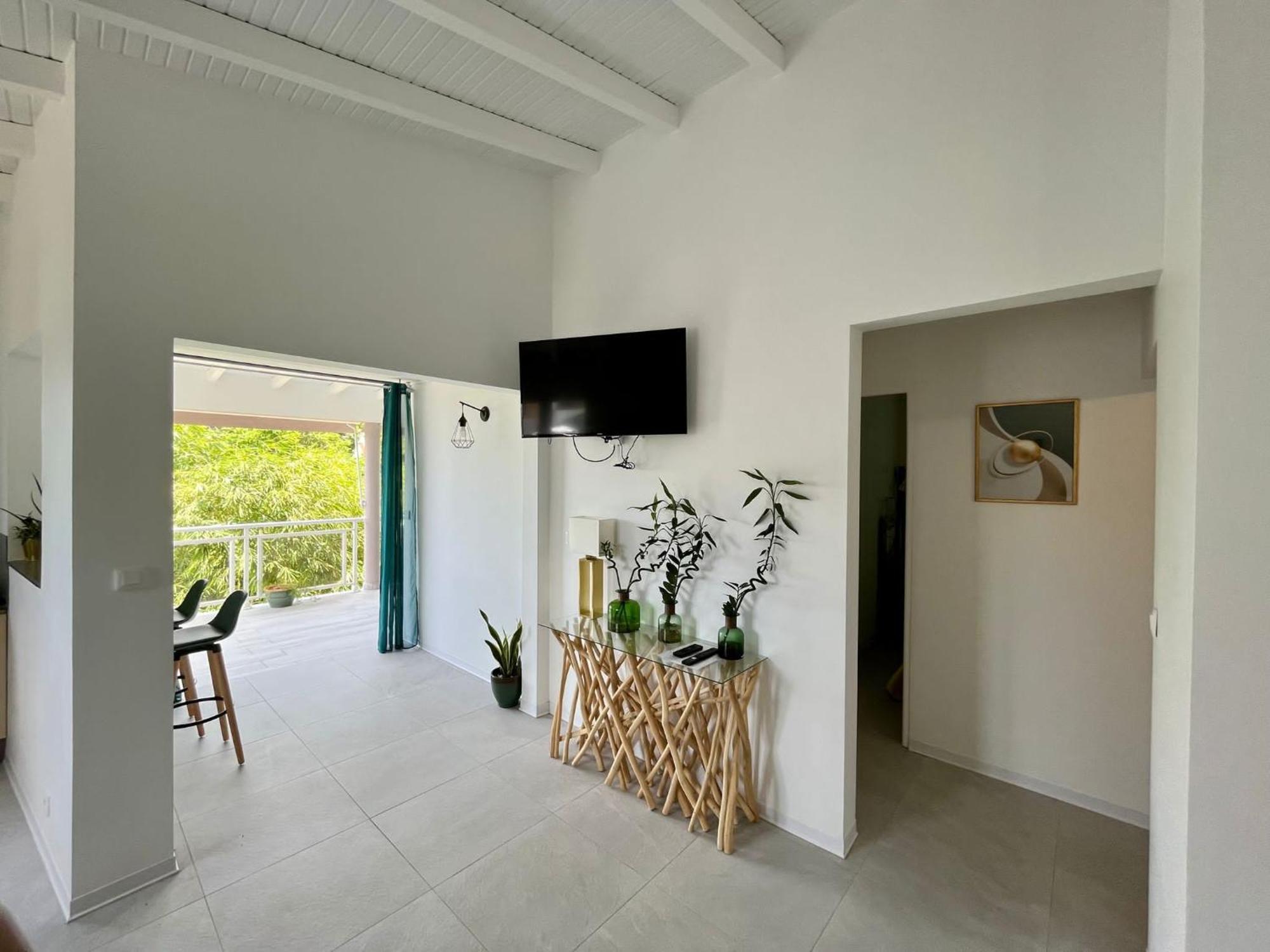 Les Villas Du Bambou - Villa Bambou Jusqu'A 6 Pers Le Gosier  Eksteriør billede