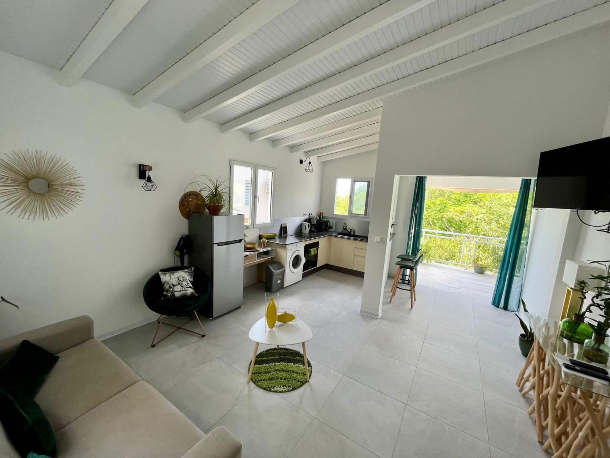 Les Villas Du Bambou - Villa Bambou Jusqu'A 6 Pers Le Gosier  Eksteriør billede